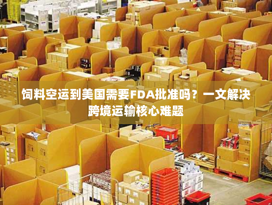 饲料空运到美国需要FDA批准吗？一文解决跨境运输核心难题