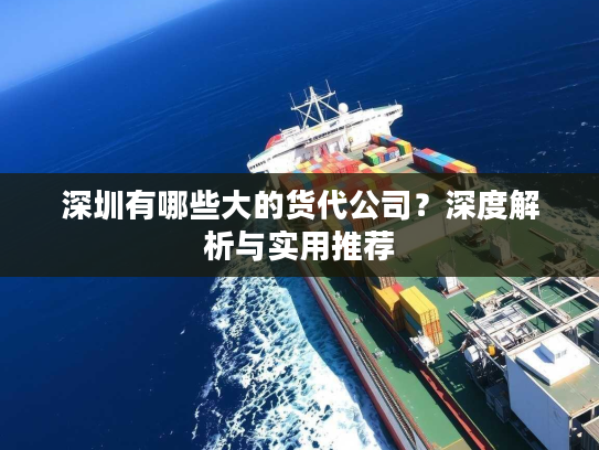 深圳有哪些大的货代公司？深度解析与实用推荐