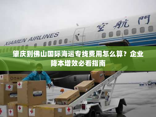 肇庆到佛山国际海运专线费用怎么算？企业降本增效必看指南