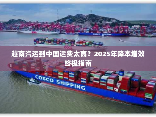 越南汽运到中国运费太高?2025年降本增效终极指南 越南汽运到中国运费太高?2025年降本增效终极指南