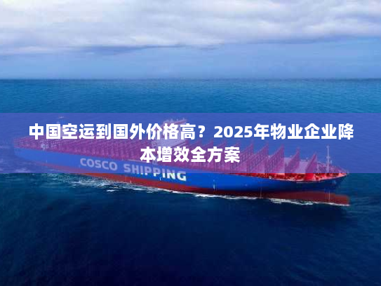 中国空运到国外价格高?2025年物业企业降本增效全方案 中国空运到国外价格高?2025年物业企业降本增效全方案
