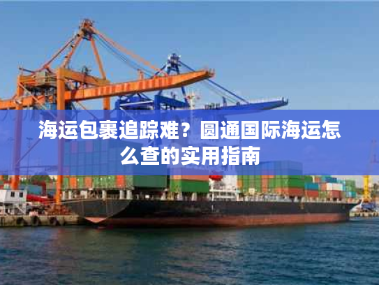 海运包裹追踪难?圆通国际海运怎么查的实用指南 海运包裹追踪难?圆通国际海运怎么查的实用指南