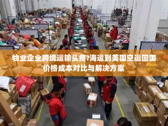 物业企业跨境运输头疼?海运到美国空运回国价格成本对比与解决方案