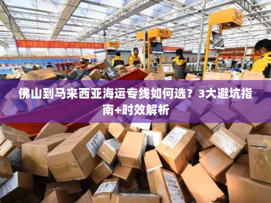 佛山到马来西亚海运专线如何选?3大避坑指南+时效解析 佛山到马来西亚海运专线如何选?3大避坑指南+时效解析