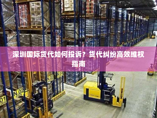 深圳国际货代如何投诉？货代纠纷高效维权指南