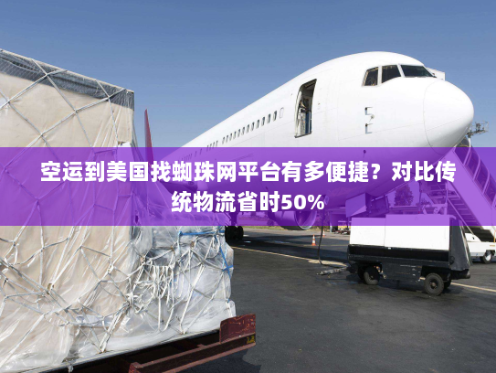 空运到美国找蜘珠网平台有多便捷？对比传统物流省时50%