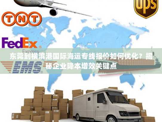 东莞到横滨港国际海运专线报价如何优化?揭秘企业降本增效关键点 东莞到横滨港国际海运专线报价如何优化?揭秘企业降本增效关键点