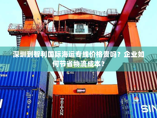 深圳到智利国际海运专线价格贵吗?企业如何节省物流成本? 深圳到智利国际海运专线价格贵吗?企业如何节省物流成本?