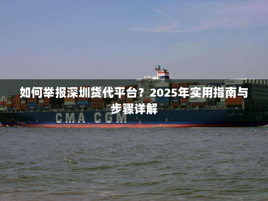 如何举报深圳货代平台？2025年实用指南与步骤详解