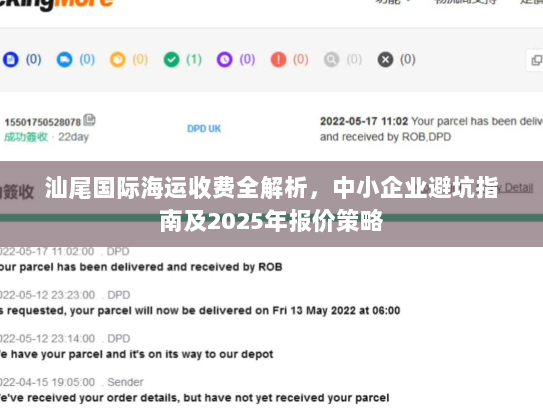 汕尾国际海运收费全解析，中小企业避坑指南及2025年报价策略