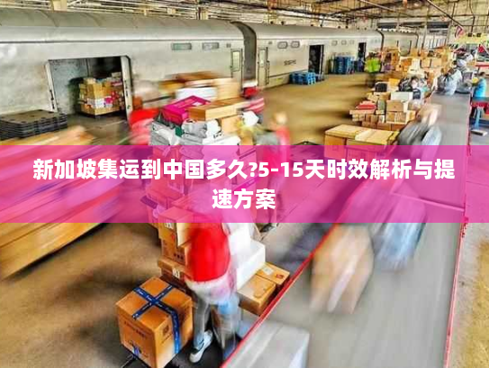 新加坡集运到中国多久?5-15天时效解析与提速方案