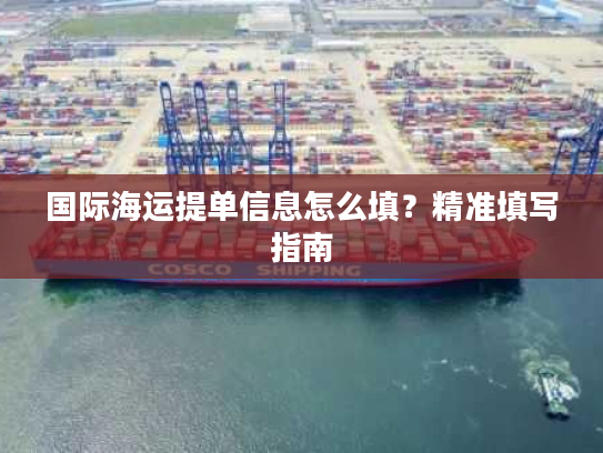 国际海运提单信息怎么填?精准填写指南 国际海运提单信息怎么填?精准填写指南