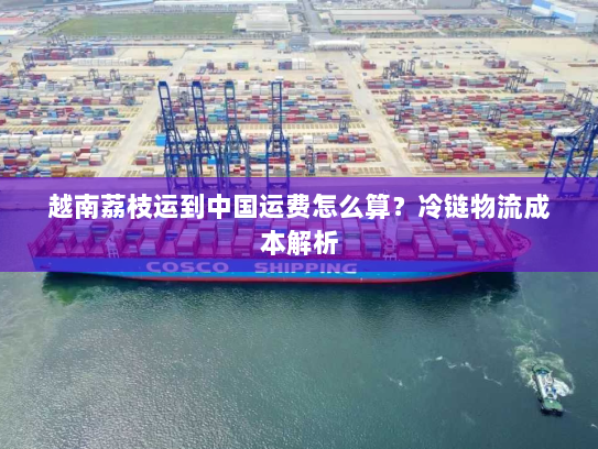 越南荔枝运到中国运费怎么算?冷链物流成本解析 越南荔枝运到中国运费怎么算?冷链物流成本解析