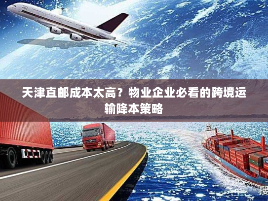 天津直邮成本太高？物业企业必看的跨境运输降本策略