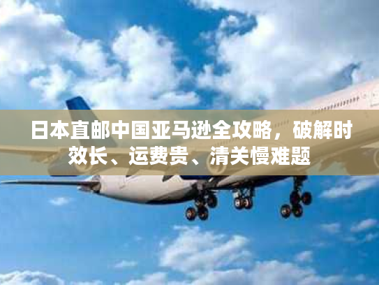 日本直邮中国亚马逊全攻略，破解时效长、运费贵、清关慢难题
