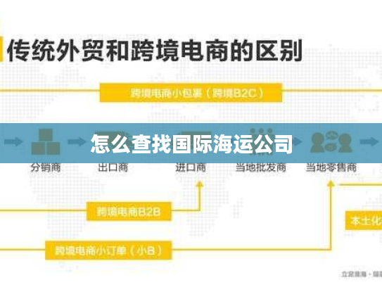 怎么查找国际海运公司