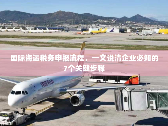 国际海运税务申报流程，一文说清企业必知的7个关键步骤