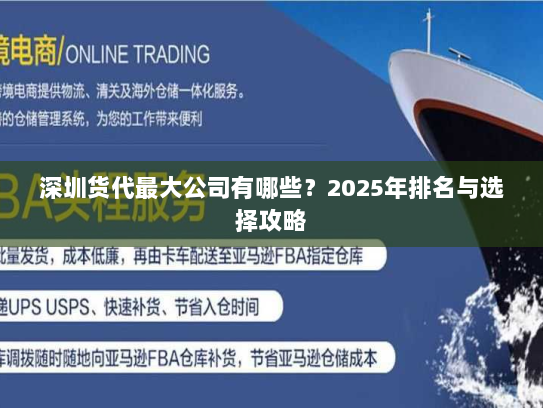 深圳货代最大公司有哪些？2025年排名与选择攻略
