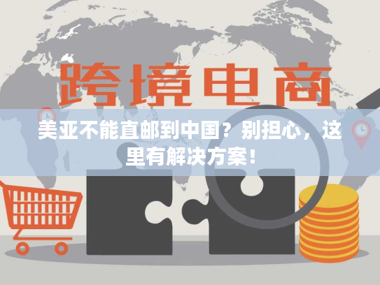 美亚不能直邮到中国？别担心，这里有解决方案！