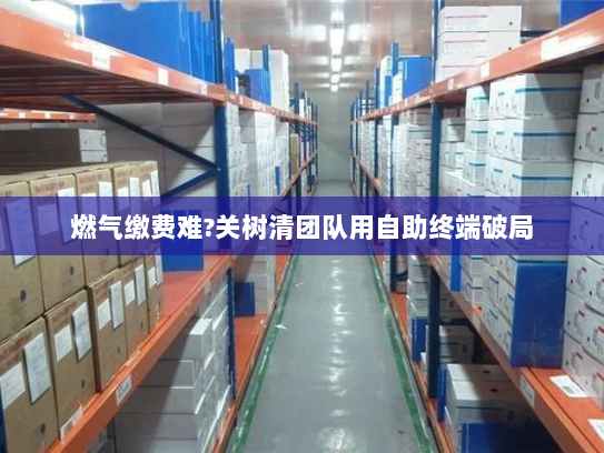 燃气缴费难?关树清团队用自助终端破局 燃气缴费难?关树清团队用自助终端破局