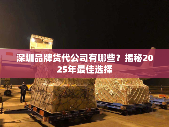 深圳品牌货代公司有哪些?揭秘2025年最佳选择 深圳品牌货代公司有哪些?揭秘2025年最佳选择