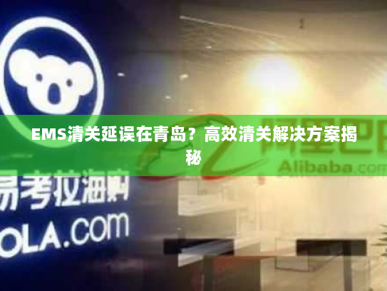 EMS清关延误在青岛?高效清关解决方案揭秘 EMS清关延误在青岛?高效清关解决方案揭秘