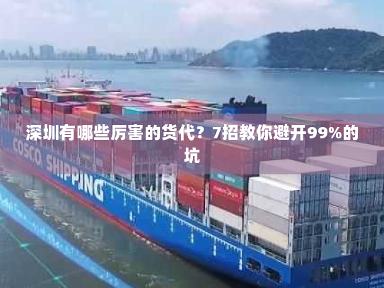 深圳有哪些厉害的货代?7招教你避开99%的坑 深圳有哪些厉害的货代?7招教你避开99%的坑
