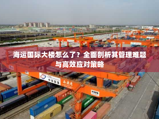 海运国际大楼怎么了?全面剖析其管理难题与高效应对策略 海运国际大楼怎么了?全面剖析其管理难题与高效应对策略