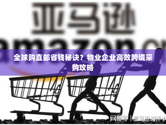 全球购直邮省钱秘诀？物业企业高效跨境采购攻略