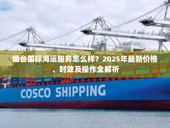 烟台国际海运服务怎么样？2025年最新价格、时效及操作全解析