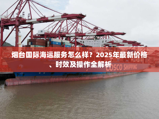 烟台国际海运服务怎么样？2025年最新价格、时效及操作全解析