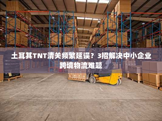 土耳其TNT清关频繁延误?3招解决中小企业跨境物流难题 土耳其TNT清关频繁延误?3招解决中小企业跨境物流难题