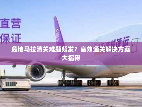 危地马拉清关难题频发？高效通关解决方案大揭秘