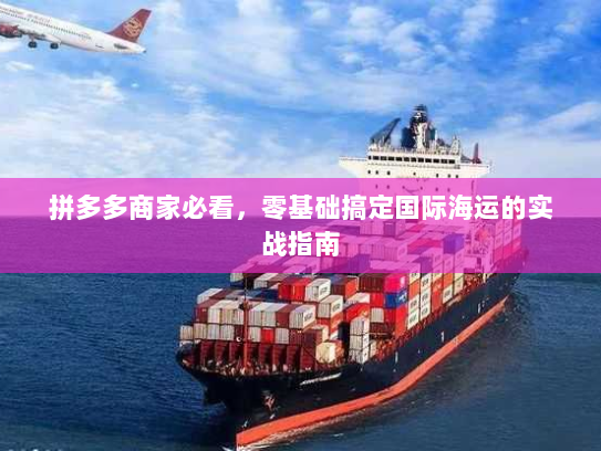 拼多多商家必看,零基础搞定国际海运的实战指南 拼多多商家必看,零基础搞定国际海运的实战指南