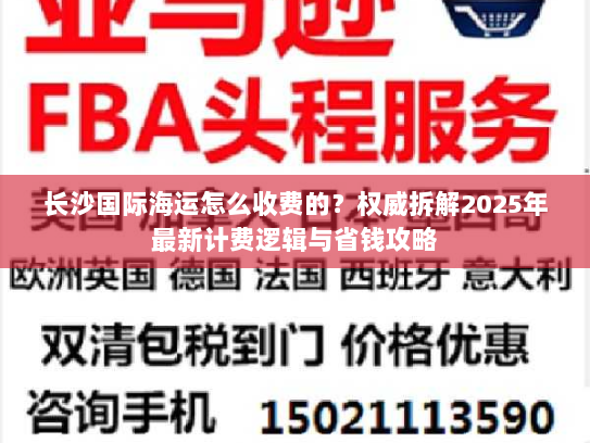 长沙国际海运怎么收费的？权威拆解2025年最新计费逻辑与省钱攻略