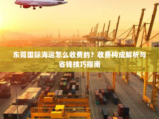 东莞国际海运怎么收费的？收费构成解析与省钱技巧指南