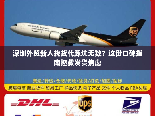 深圳外贸新人找货代踩坑无数?这份口碑指南拯救发货焦虑 深圳外贸新人找货代踩坑无数?这份口碑指南拯救发货焦虑