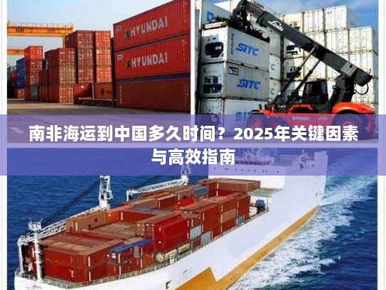 南非海运到中国多久时间?2025年关键因素与高效指南 南非海运到中国多久时间?2025年关键因素与高效指南