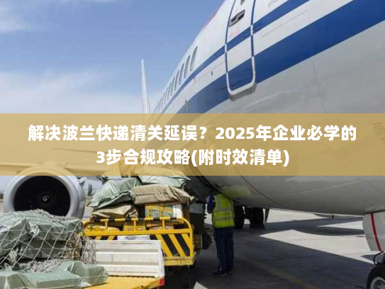 解决波兰快递清关延误?2025年企业必学的3步合规攻略(附时效清单) 解决波兰快递清关延误?2025年企业必学的3步合规攻略(附时效清单)