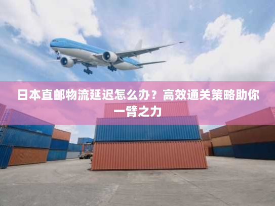 日本直邮物流延迟怎么办?高效通关策略助你一臂之力 日本直邮物流延迟怎么办?高效通关策略助你一臂之力