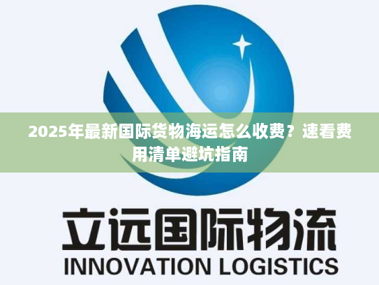 2025年最新国际货物海运怎么收费？速看费用清单避坑指南