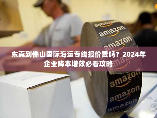 东莞到佛山国际海运专线报价贵吗?2024年企业降本增效必看攻略 东莞到佛山国际海运专线报价贵吗?2024年企业降本增效必看攻略