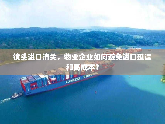 镜头进口清关，物业企业如何避免进口延误和高成本？