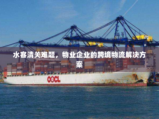 水客清关难题,物业企业的跨境物流解决方案 水客清关难题,物业企业的跨境物流解决方案