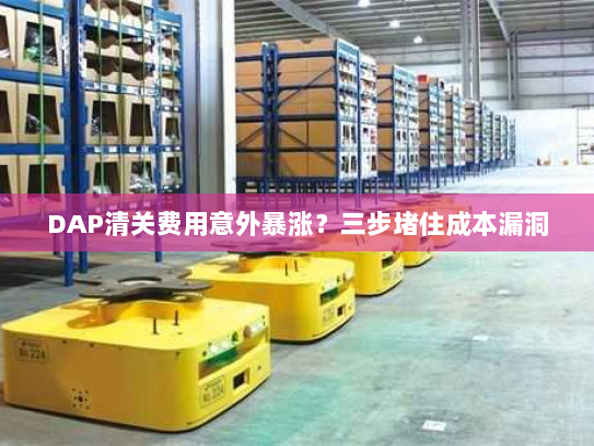 DAP清关费用意外暴涨?三步堵住成本漏洞 DAP清关费用意外暴涨?三步堵住成本漏洞