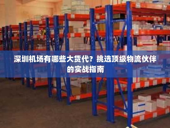 深圳机场有哪些大货代？挑选顶级物流伙伴的实战指南