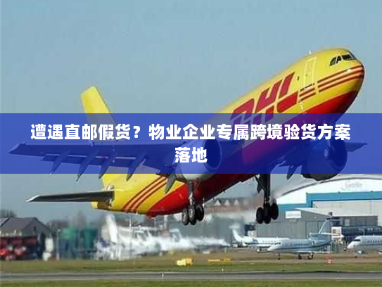 遭遇直邮假货?物业企业专属跨境验货方案落地 遭遇直邮假货?物业企业专属跨境验货方案落地