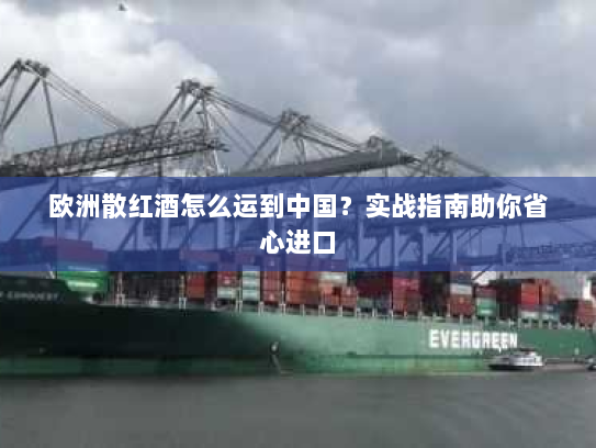 欧洲散红酒怎么运到中国？实战指南助你省心进口