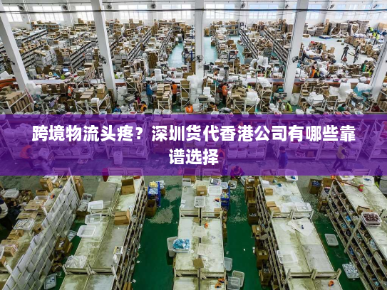 跨境物流头疼？深圳货代香港公司有哪些靠谱选择