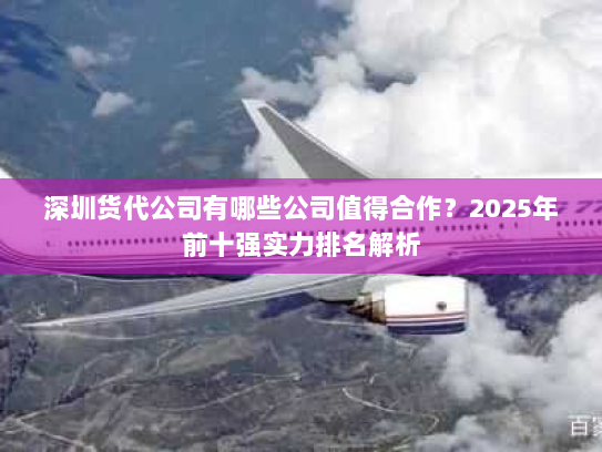 深圳货代公司有哪些公司值得合作?2025年前十强实力排名解析 深圳货代公司有哪些公司值得合作?2025年前十强实力排名解析